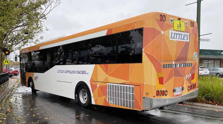 Littles Gippsland Coaches Mercedes OH1830LE Express 30